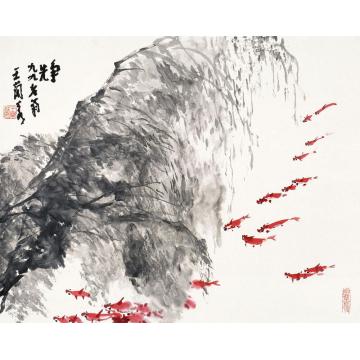 王兰若国画山水争先字画之家