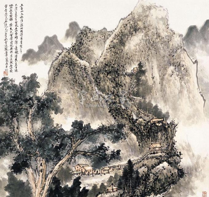 国画家王兰若字画之家