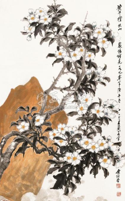 国画家王兰若字画之家