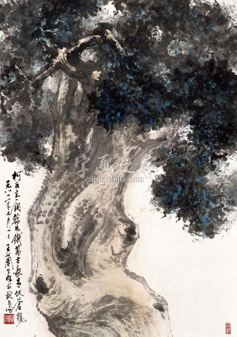国画家王兰若字画之家