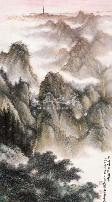国画家王兰若字画之家