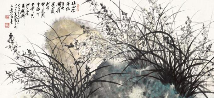 国画家王兰若字画之家