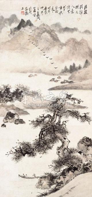 国画家王兰若字画之家