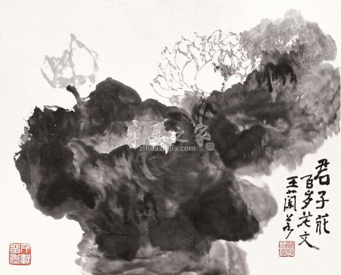 国画家王兰若字画之家