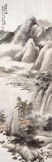 国画家王兰若字画之家