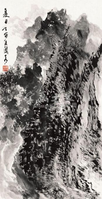 国画家王兰若字画之家