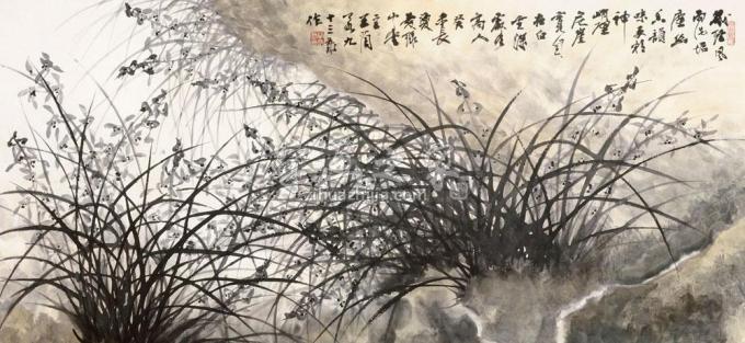 国画家王兰若字画之家