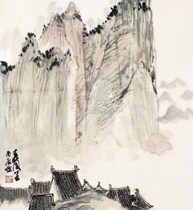 国画家王兰若字画之家
