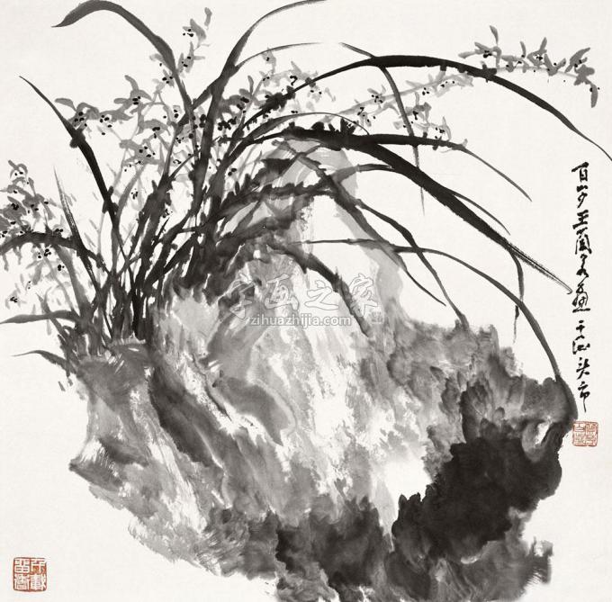 国画家王兰若字画之家