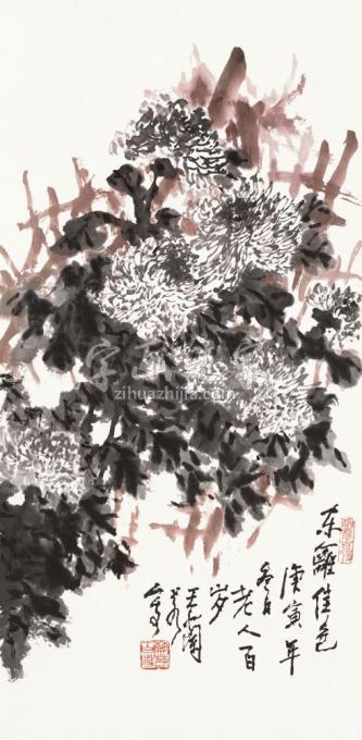 国画家王兰若字画之家