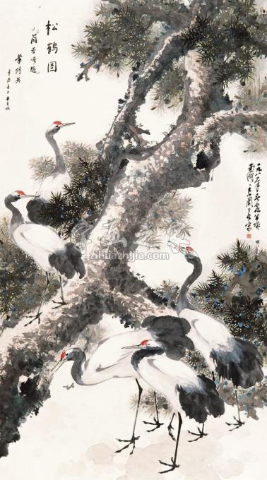 国画家王兰若字画之家