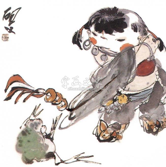 国画家谢申字画之家