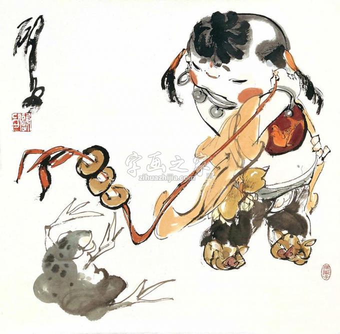 国画家谢申字画之家