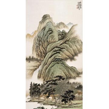 张春晖国画山水无题字画之家