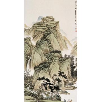 张春晖国画山水无题字画之家