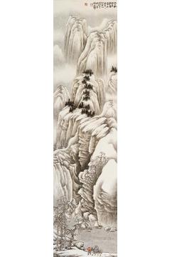 张春晖国画山水无题字画之家