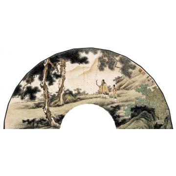 张春晖国画人物无题字画之家