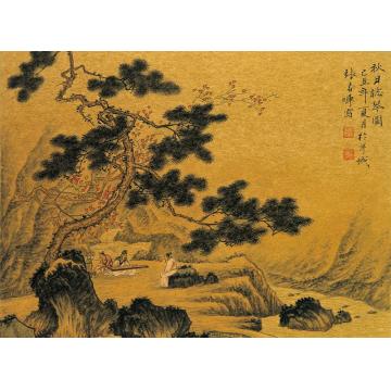 张春晖国画人物无题字画之家