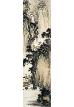 张春晖国画人物无题字画之家