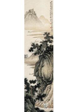 张春晖国画人物无题字画之家
