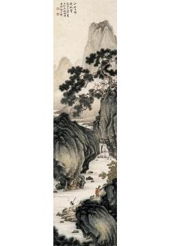 张春晖国画人物无题字画之家