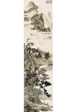 张春晖国画人物无题字画之家