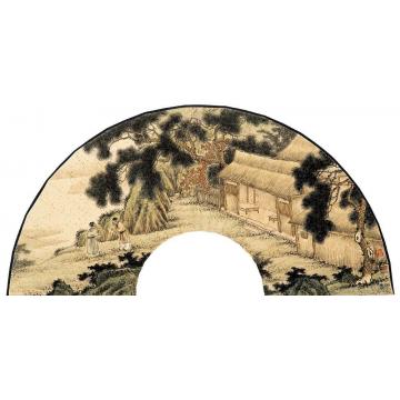 张春晖国画人物无题字画之家