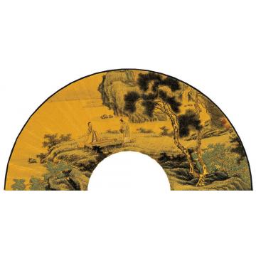 张春晖国画人物无题字画之家