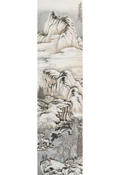张春晖国画山水无题字画之家