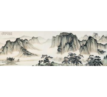 张春晖国画山水无题字画之家