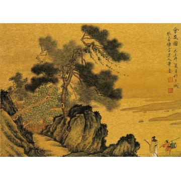 张春晖国画山水无题字画之家