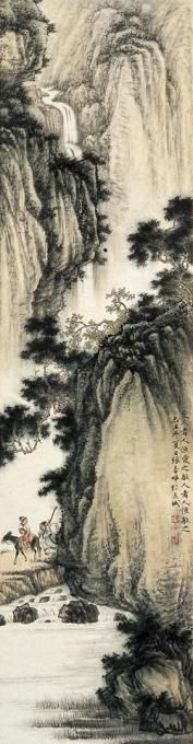 国画家张春晖字画之家