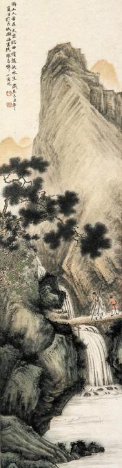国画家张春晖字画之家