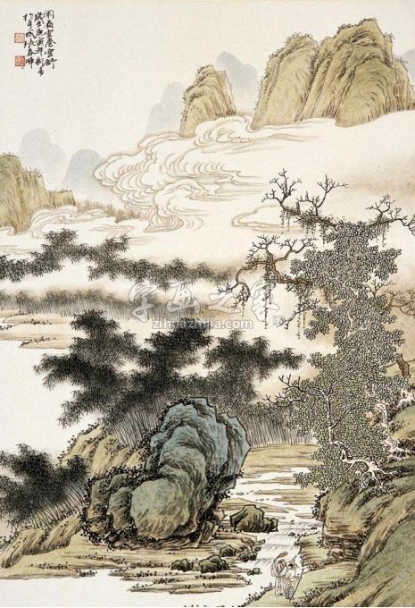 国画家张春晖字画之家