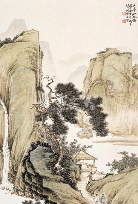 国画家张春晖字画之家