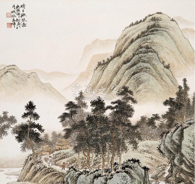 国画家张春晖字画之家