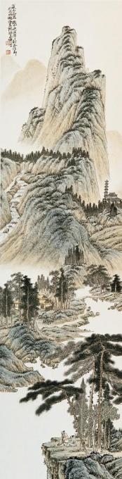 国画家张春晖字画之家