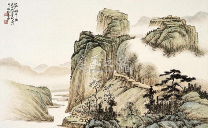 国画家张春晖字画之家
