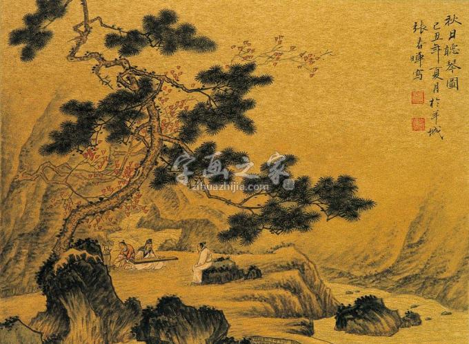 国画家张春晖字画之家