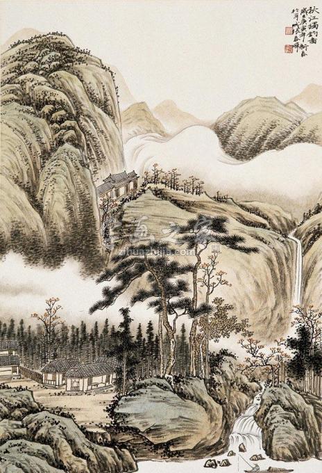 国画家张春晖字画之家