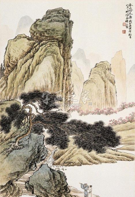 国画家张春晖字画之家
