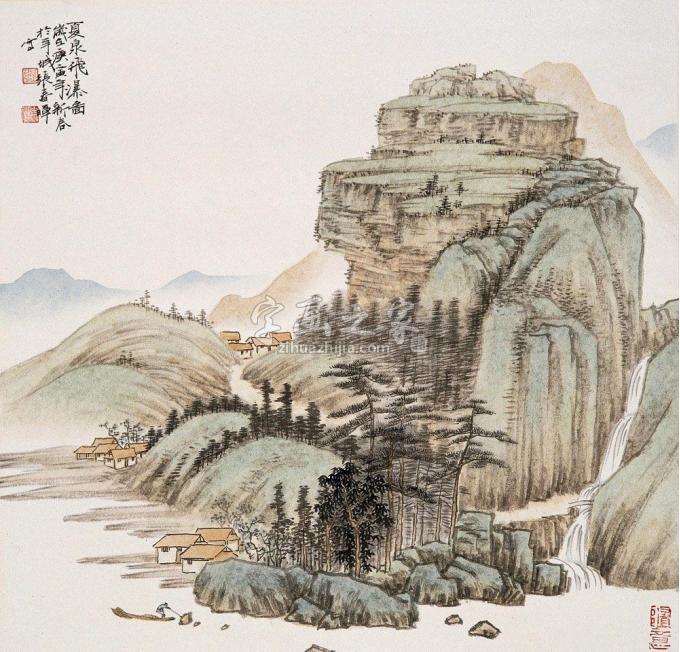 国画家张春晖字画之家