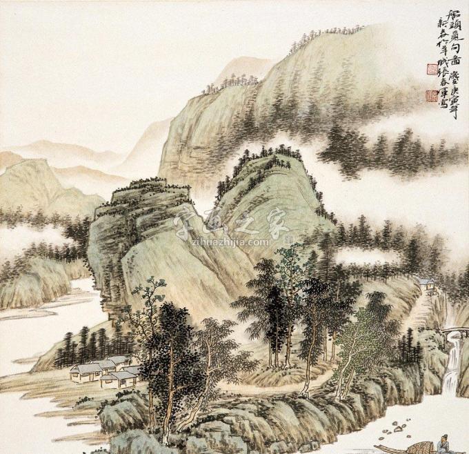 国画家张春晖字画之家