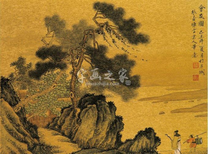 国画家张春晖字画之家