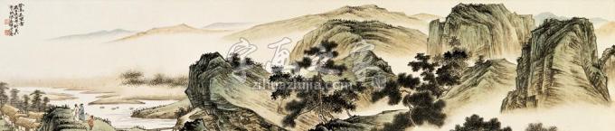 国画家张春晖字画之家