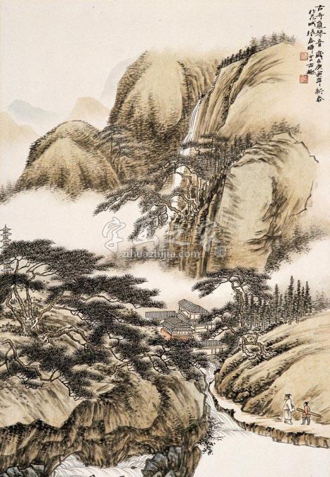 国画家张春晖字画之家