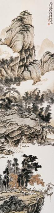 国画家张春晖字画之家