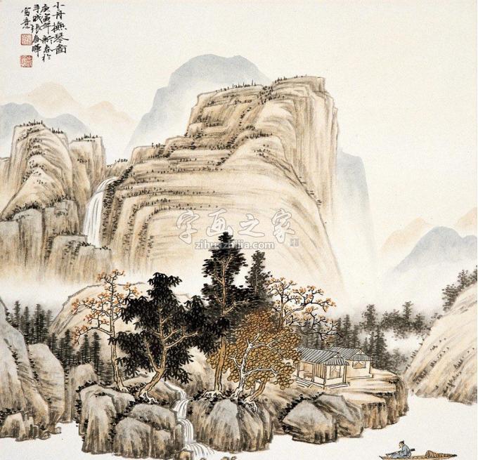 国画家张春晖字画之家