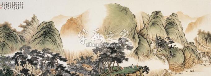 国画家张春晖字画之家