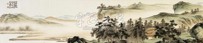 国画家张春晖字画之家